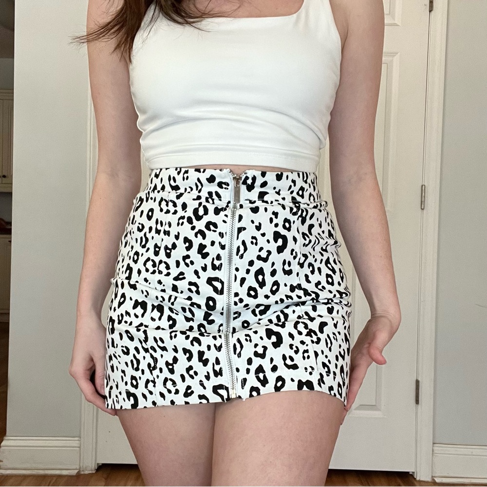 NWT Forever 21 | Leopard Print Skirt